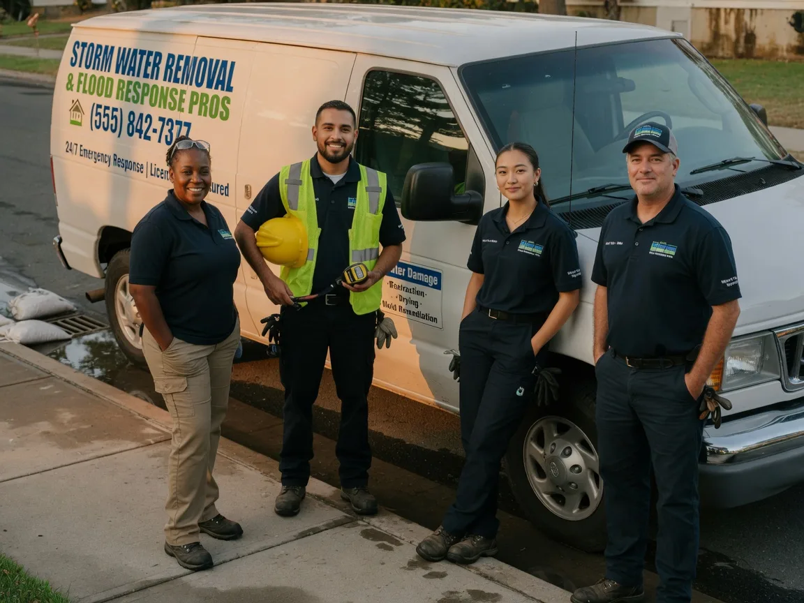 Storm Damage Water Removal company in Riverside, PA