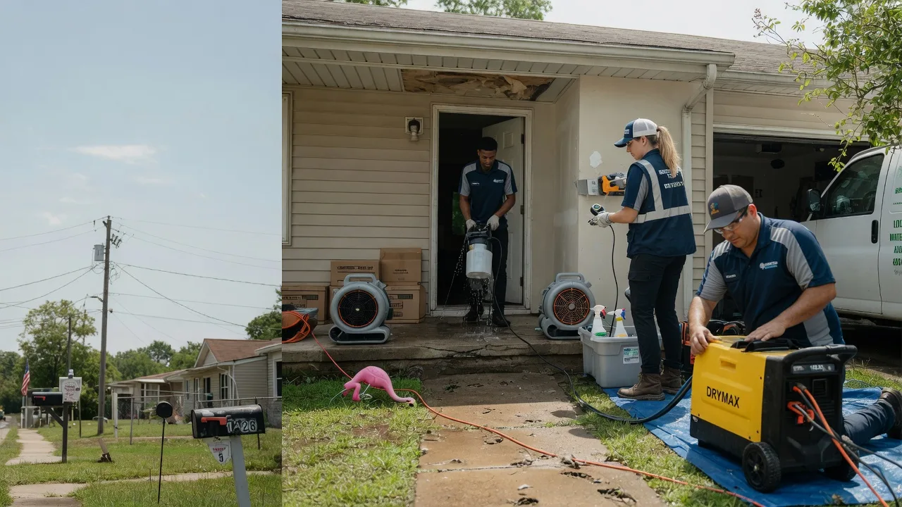 Storm Damage Water Removal in Riverside, PA near me